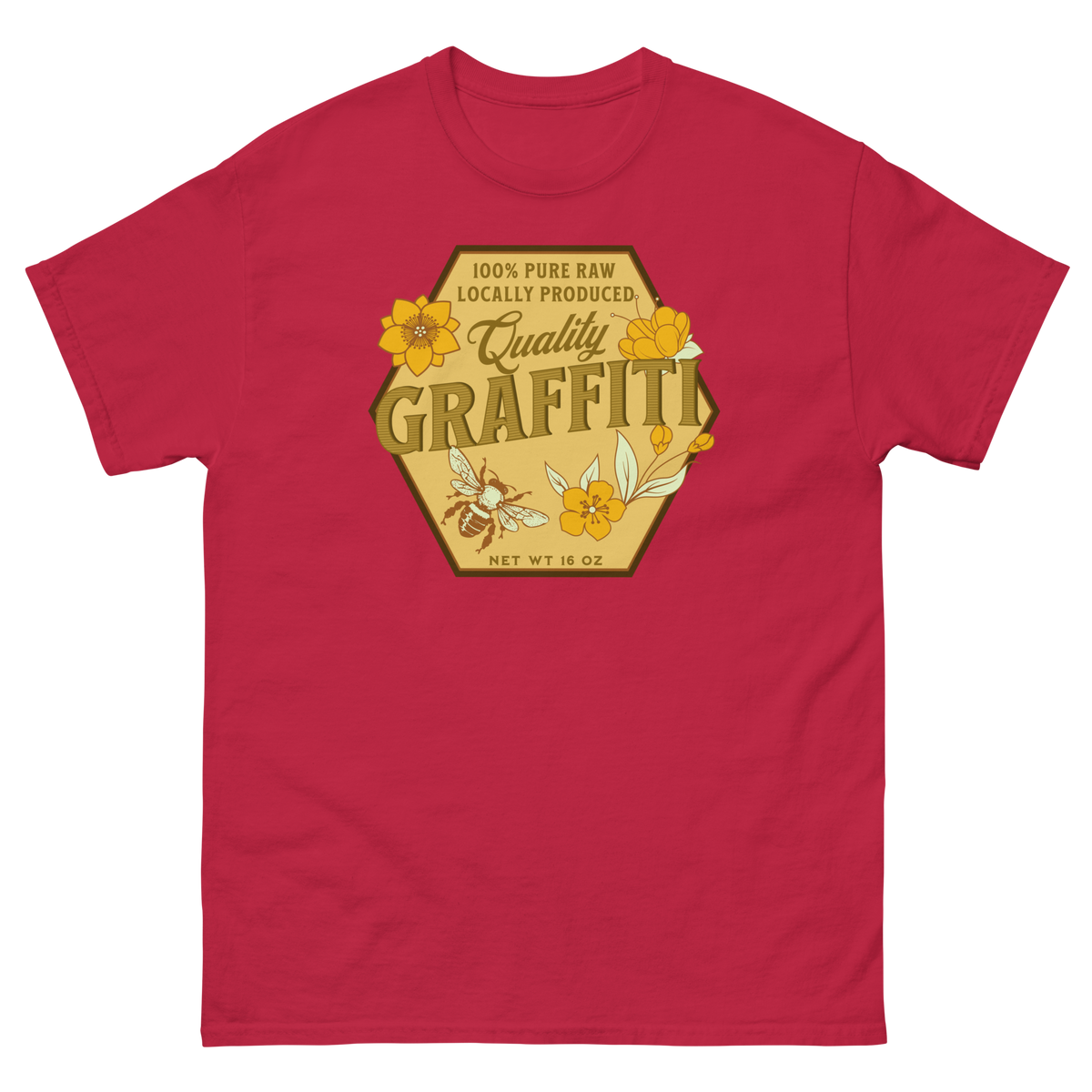 Quality Graffiti Tee