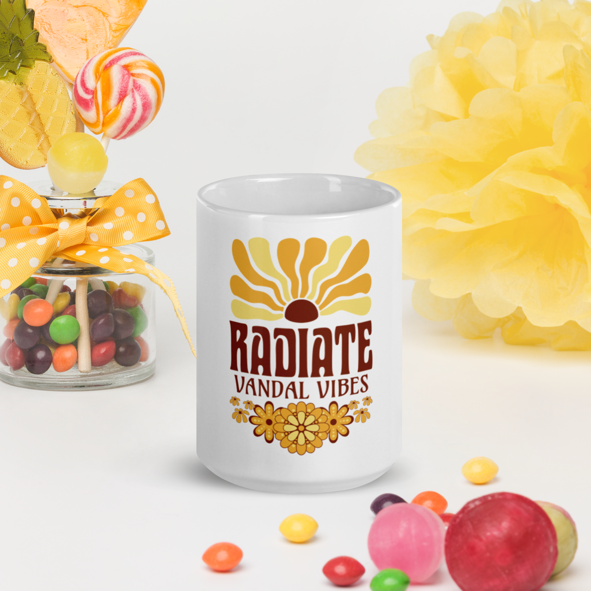 Radiate Vibes Mug