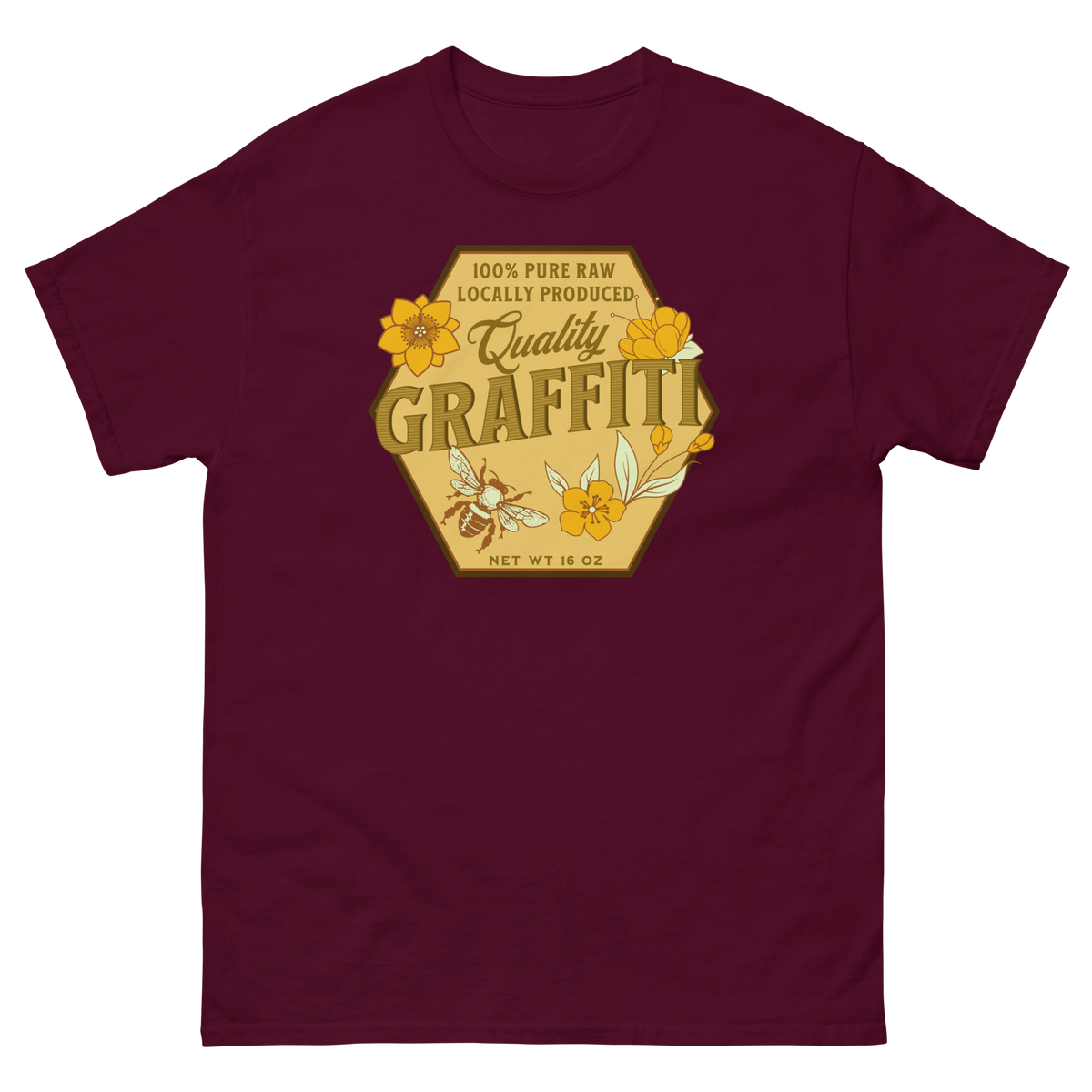 Quality Graffiti Tee