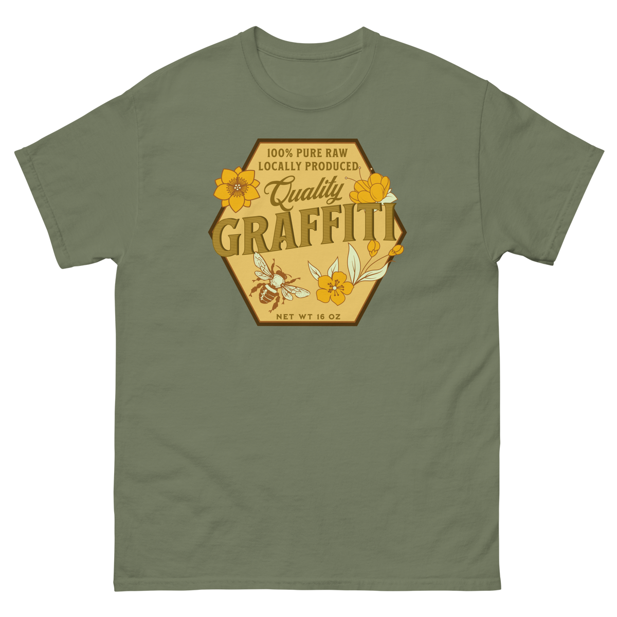 Quality Graffiti Tee