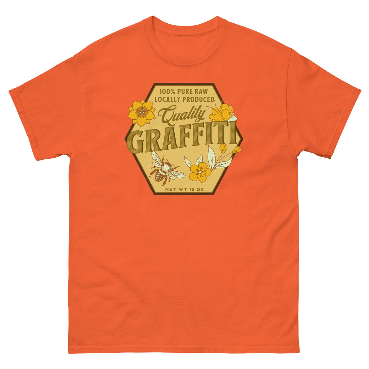 Quality Graffiti Tee