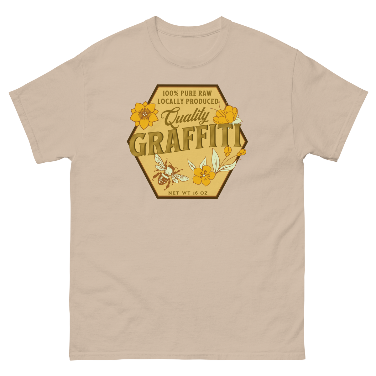 Quality Graffiti Tee