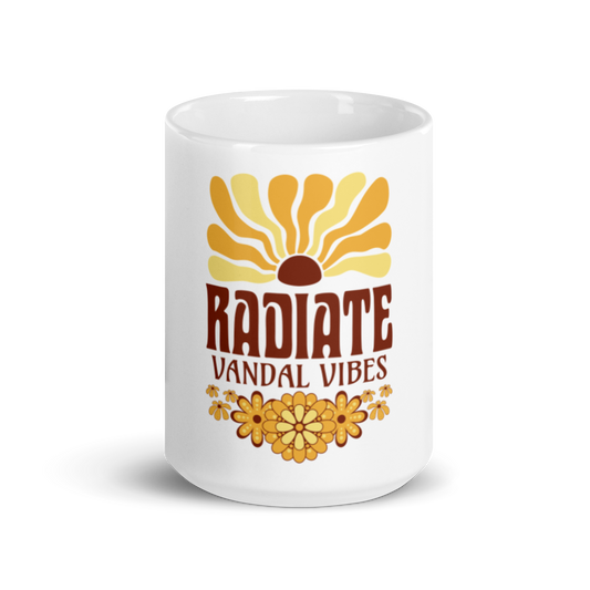 Radiate Vibes Mug